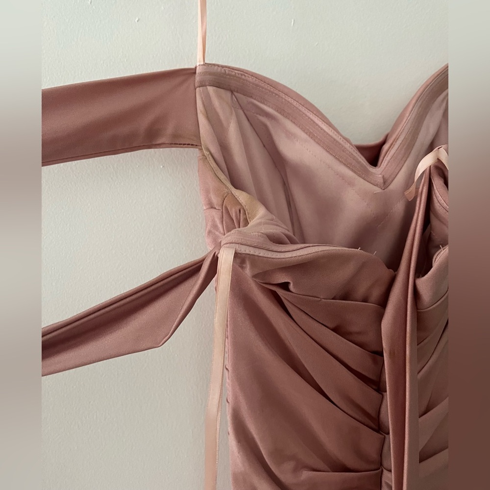 Cinderella divine Tara gown mauve - Picture 3 of 6